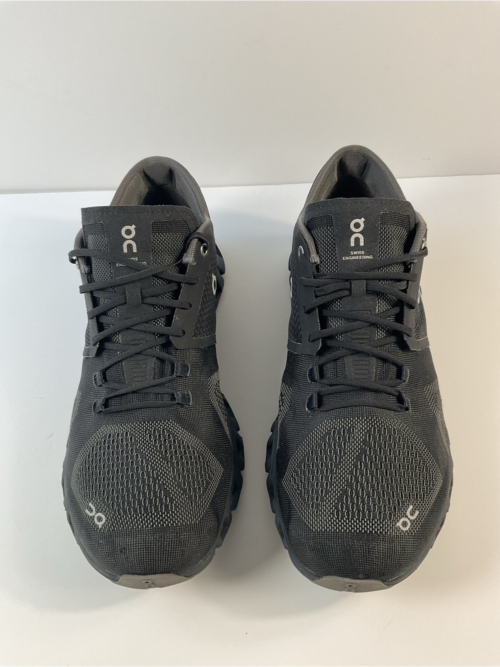 On Running Cloud Black Sneakers Men’s Size 11.5 Lightweight Athletic Shoes - Picture 7 of 10